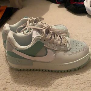 Nike Shadow Air Force 1s